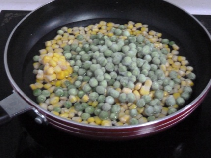 223 Peas and corn