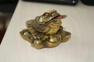 340 Ceramic toad