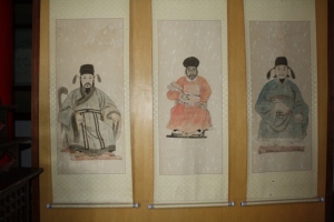 372 Li Jiang temple artwork