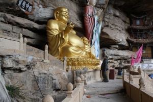 392 Golden buddha