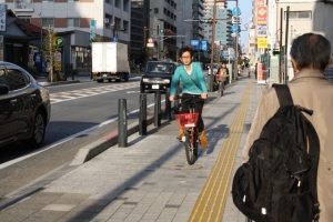 0876 Bicyclist