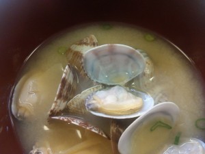 0907 Clam soup